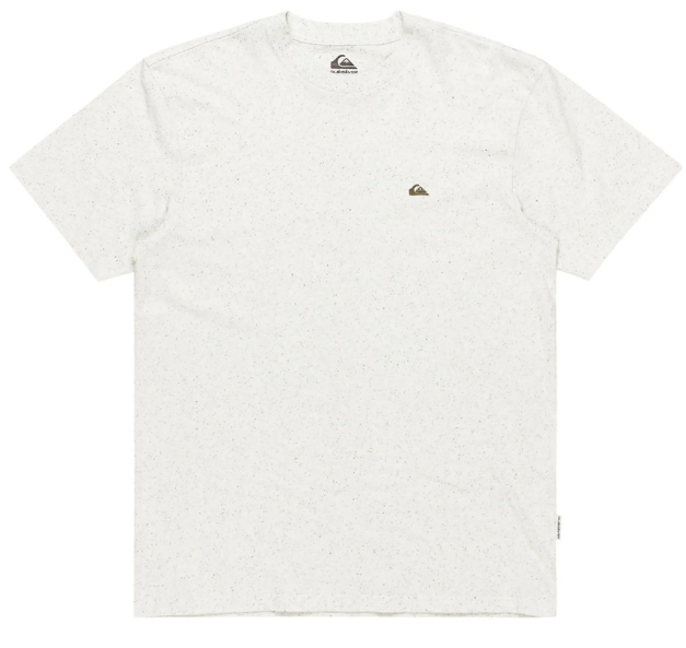 CAMISETA CORTA CHISPITAS QUICKSILVER COLOR CRUDO 2