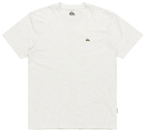 CAMISETA CORTA CHISPITAS QUICKSILVER COLOR CRUDO 2