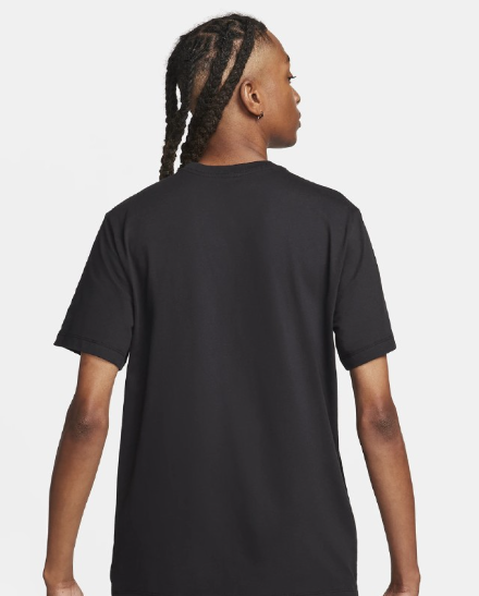 CAMISETA CORTA NIKE AIR NEGRO 2