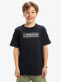 CAMISETA MANGA CORTA QUICKSILVER COLOR NEGRO 1