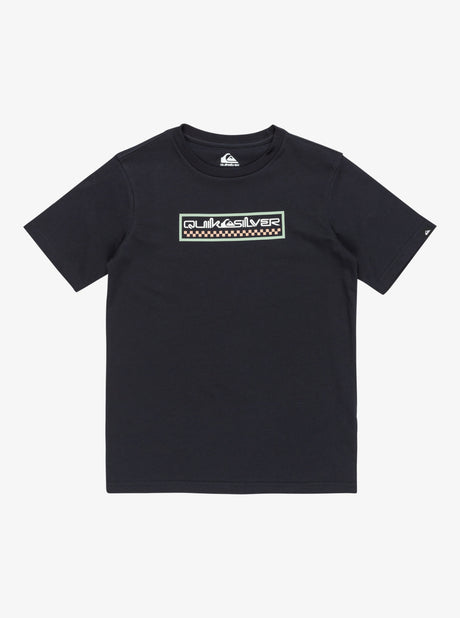 CAMISETA MANGA CORTA QUICKSILVER COLOR NEGRO 2