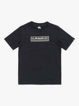 CAMISETA MANGA CORTA QUICKSILVER COLOR NEGRO 2