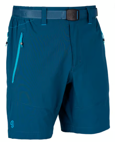 BERMUDA FRIZ TERNUA COLOR AZUL 1
