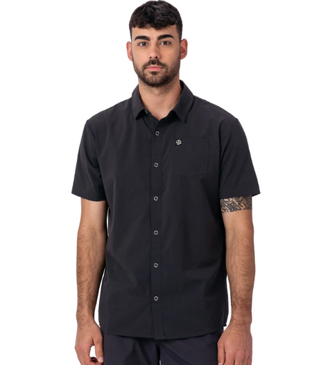 CAMISA TERNUA BURGEO ANTRACITA TRANSPIRABLE 1