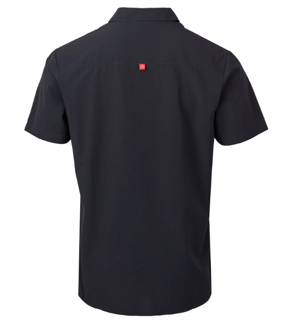 CAMISA TERNUA BURGEO ANTRACITA TRANSPIRABLE 2