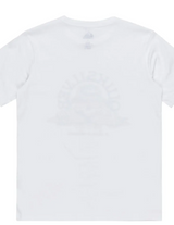 CAMISETA MANGA CORTA NIÑO CALABERA QUICKSILVER COLOR BLANCO 2