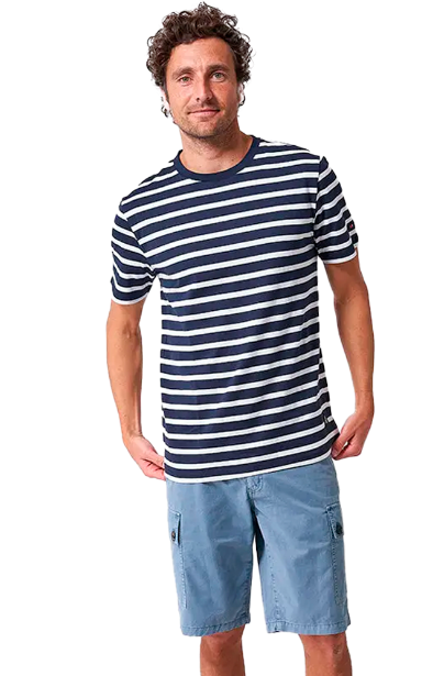 CAMISETA MARSELLA BATELA COLOR MARINO 2