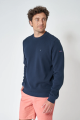 SUDADERA CLASSIC BATELA COLOR MARINO 1