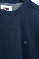 SUDADERA CLASSIC BATELA COLOR MARINO 2