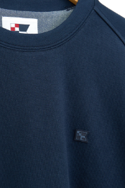 SUDADERA CLASSIC BATELA COLOR MARINO 2