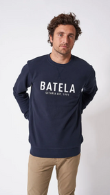 SUDADERA BASIC BATELA COLOR MARINO 1