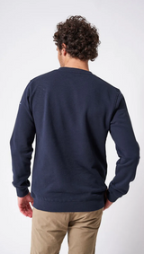 SUDADERA BASIC BATELA COLOR MARINO 2