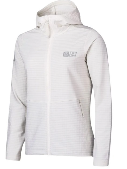 CHAQUETA REIDVILLE POLAR TERNUA COLOR BLANCO 1