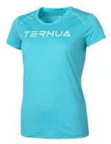 CAMISETA TECNICA TERNUA COLOR TURQUESA 1
