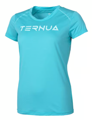CAMISETA TECNICA TERNUA COLOR TURQUESA 1