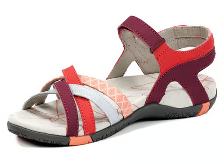 SANDALIA MALIBU CHIRUCA COLOR ROJO 1