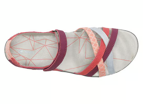 SANDALIA MALIBU CHIRUCA COLOR ROJO 2