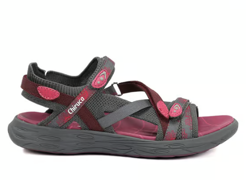 SANDALIA AYAMONTE CHIRUCA COLOR GRIS 1