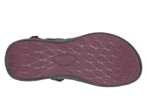 SANDALIA AYAMONTE CHIRUCA COLOR GRIS 2