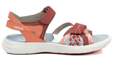 SANDALIA BARBATE CHIRUCA COLOR NARANJA 1