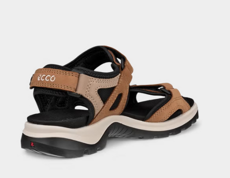 SANDALIA ECCO COLOR MARRON 2