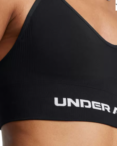 TOP DEPORTIVO UNDER ARMOUR COLOR NEGRO 2