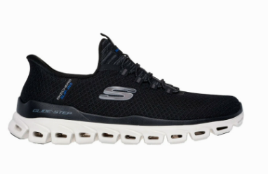 ZAPATILLA SKECHERS GLIDE COLOR NEGRO 1