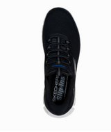ZAPATILLA SKECHERS GLIDE COLOR NEGRO 2