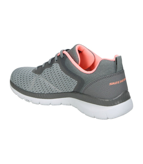 ZAPATILLA SKECHERS BOUNTIFUL GRIS 2