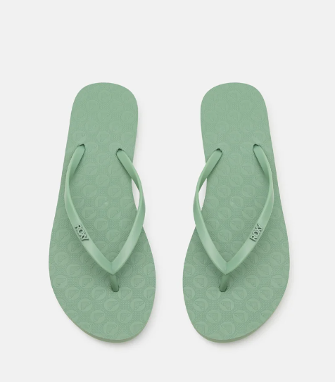 CHANCLA DEDO ROXY COLOR VERDE 1