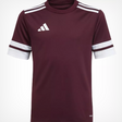 CAMISETA ADIDAS TRANSPIRABLE COLOR GRANATE 1