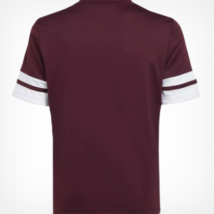 CAMISETA ADIDAS TRANSPIRABLE COLOR GRANATE 2