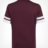 CAMISETA ADIDAS TRANSPIRABLE COLOR GRANATE 2