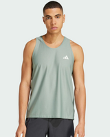 CAMISETA TIRANTES TRANSPIRABLE ADIDAS COLOR VERDE 1