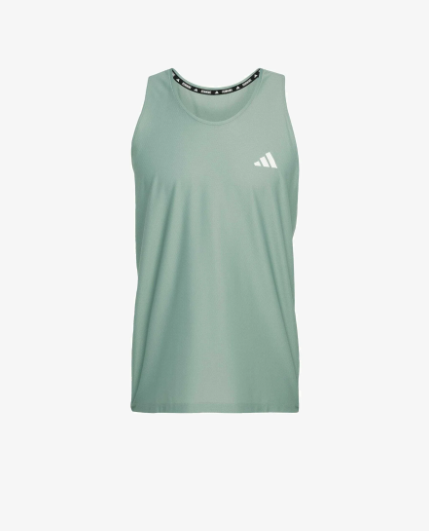 CAMISETA TIRANTES TRANSPIRABLE ADIDAS COLOR VERDE 2