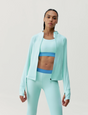 CHAQUETA ELACTICA FLIPPO BORN COLOR TURQUESA 1