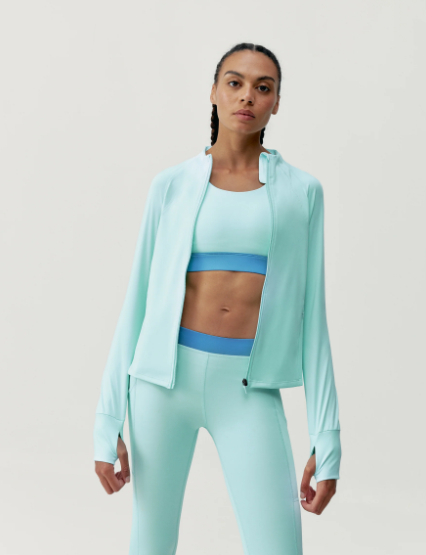 CHAQUETA ELACTICA FLIPPO BORN COLOR TURQUESA 1