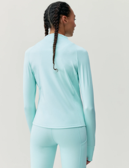 CHAQUETA ELACTICA FLIPPO BORN COLOR TURQUESA 2