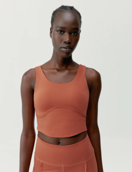 TOP ESME BORN COLOR NARANJA 1