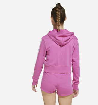 CHAQUETA CORTITA ADIDAS COLOR FUXIA 2