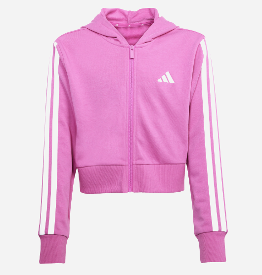 CHAQUETA CORTITA ADIDAS COLOR FUXIA 1