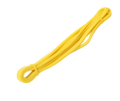 GOMA RESISTENCIA COLOR AMARILLO 1