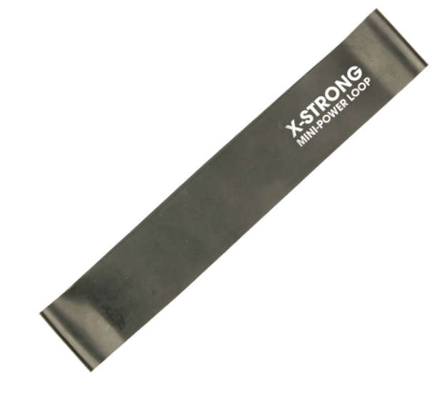 BANDA LATEX EXTRA FUERTE ATIPICK COLOR NEGRO 1
