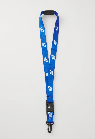 LLAVERO LARGO NIKE COLOR AZUL 1