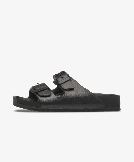 CHANCLA HEBILLAS QUIKSILVER COLOR NEGRO 1