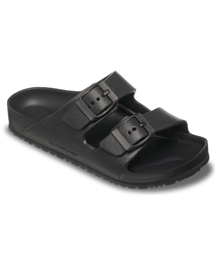 CHANCLA HEBILLAS QUIKSILVER COLOR NEGRO 2