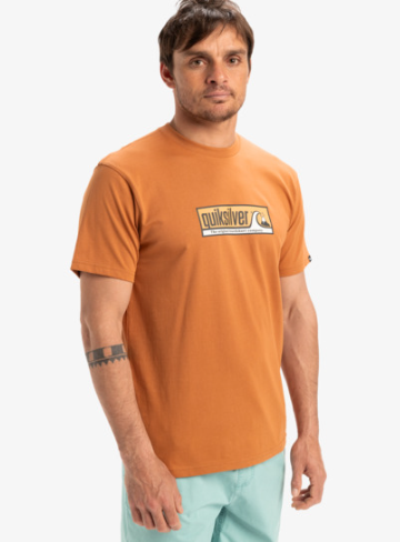 CAMISETA QUIKSILVER COLOR MARRON 1