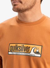 CAMISETA QUIKSILVER COLOR MARRON 2
