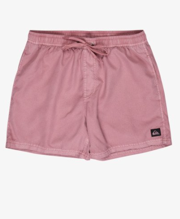 BAÑADOR QUIKSILVER COLOR ROSA 1