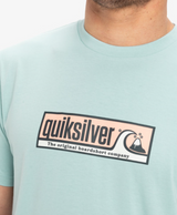 CAMISETA QUIKSILVER COLOR TURQUESA 2
